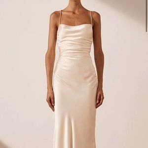 Shona joy La Lune maxi dress